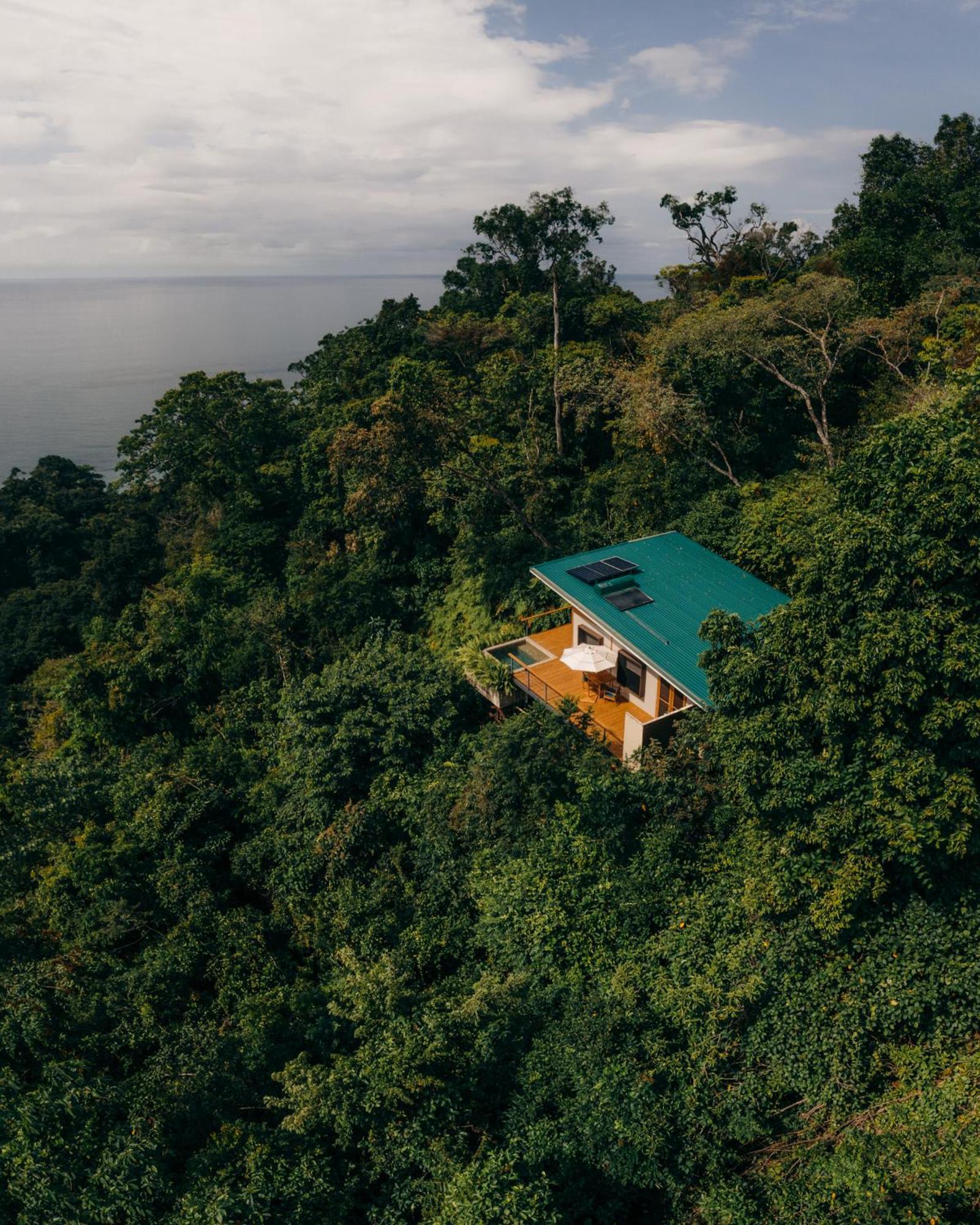 El Remanso Rainforest Lodge Puerto Jiménez エクステリア 写真