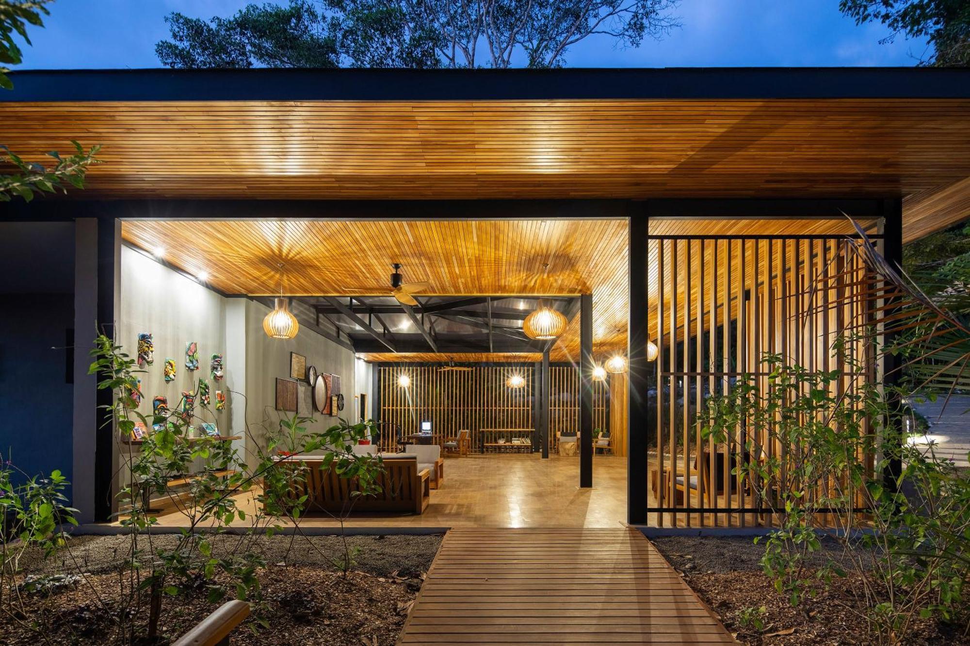El Remanso Rainforest Lodge Puerto Jiménez エクステリア 写真