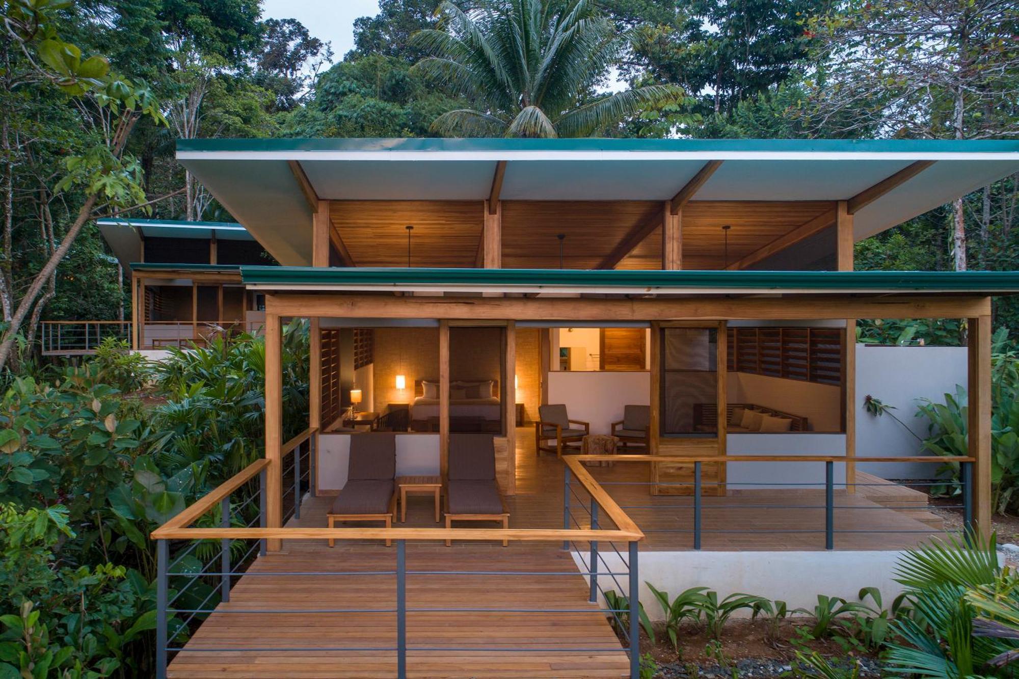 El Remanso Rainforest Lodge Puerto Jiménez エクステリア 写真