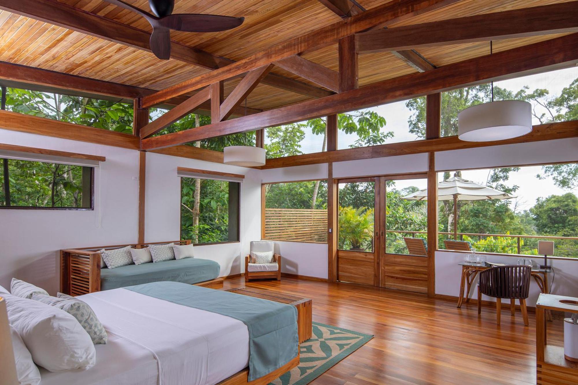 El Remanso Rainforest Lodge Puerto Jiménez 部屋 写真