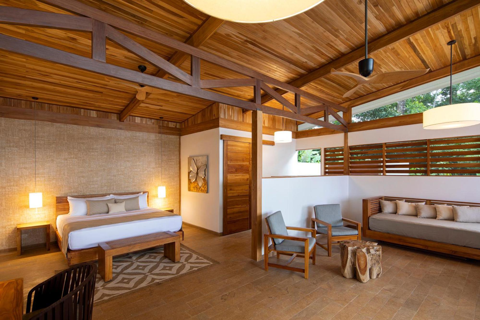 El Remanso Rainforest Lodge Puerto Jiménez 部屋 写真